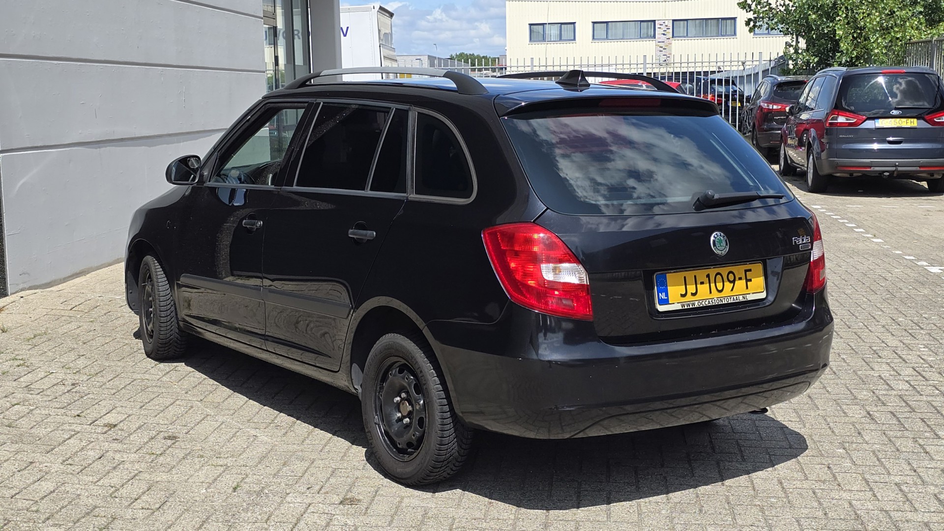 Foto van Skoda Fabia
