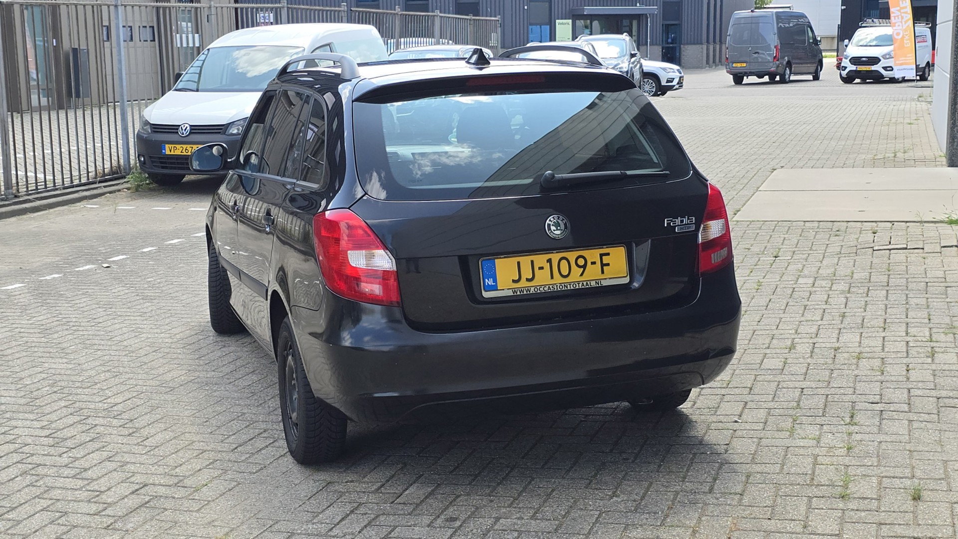Foto van Skoda Fabia