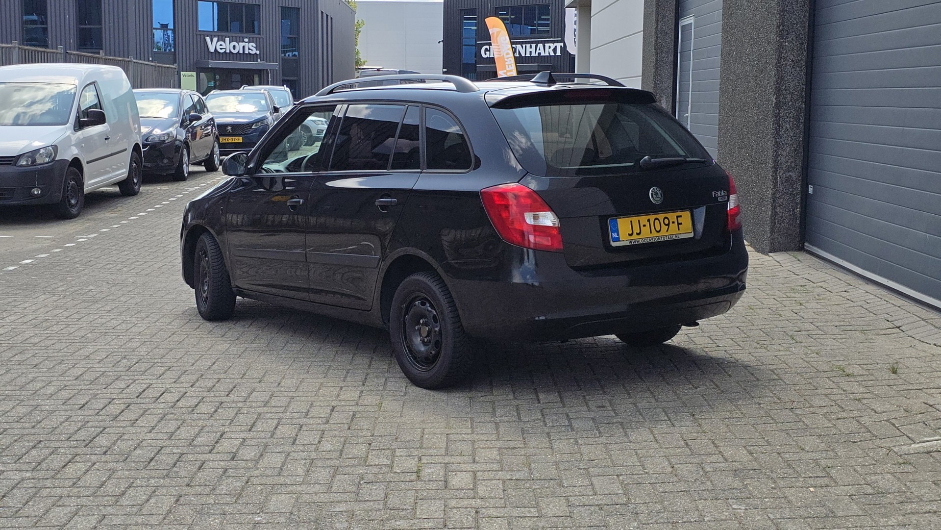 Foto van Skoda Fabia