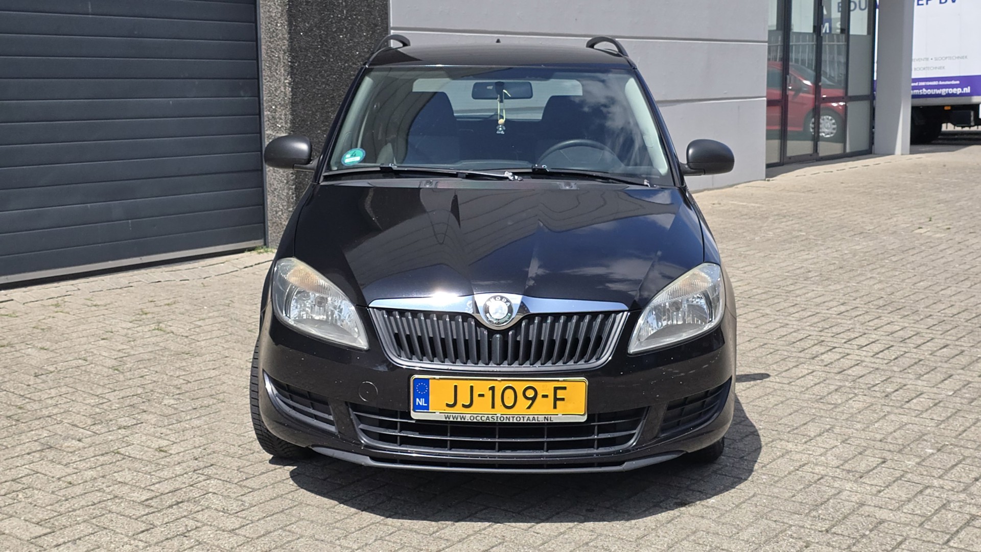 Foto van Skoda Fabia