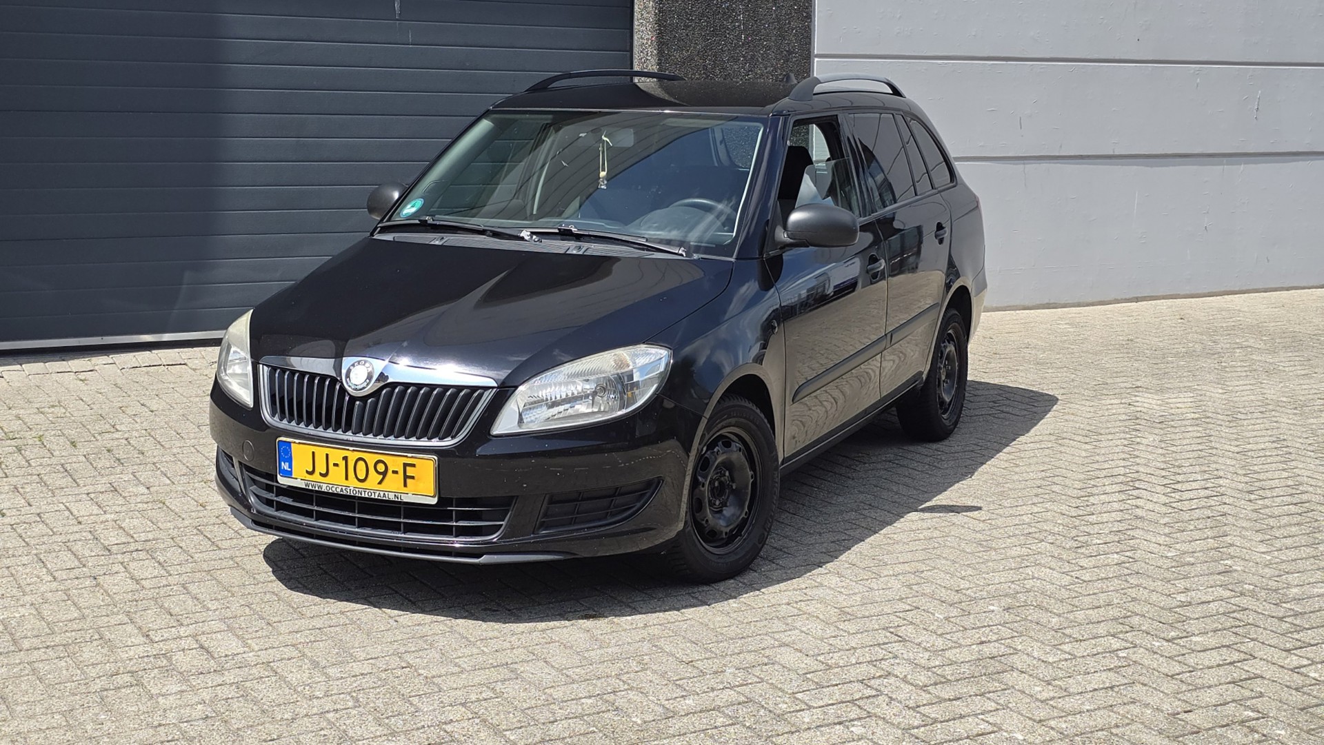 Foto van Skoda Fabia