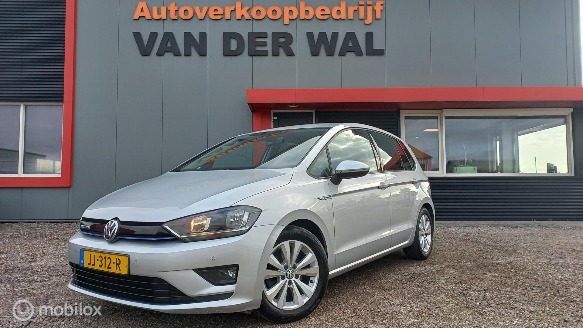 Volkswagen Golf Sportsvan 1.0 TSI Connected Series 2016 - voorkant