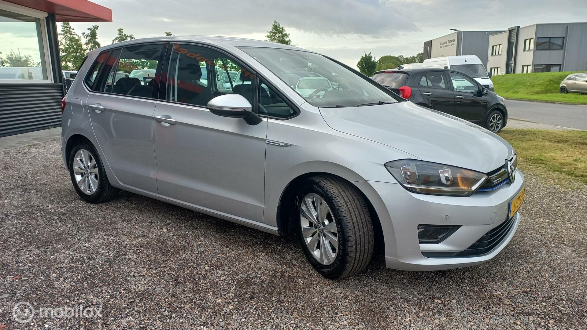 Foto van Volkswagen Golf Sportsvan