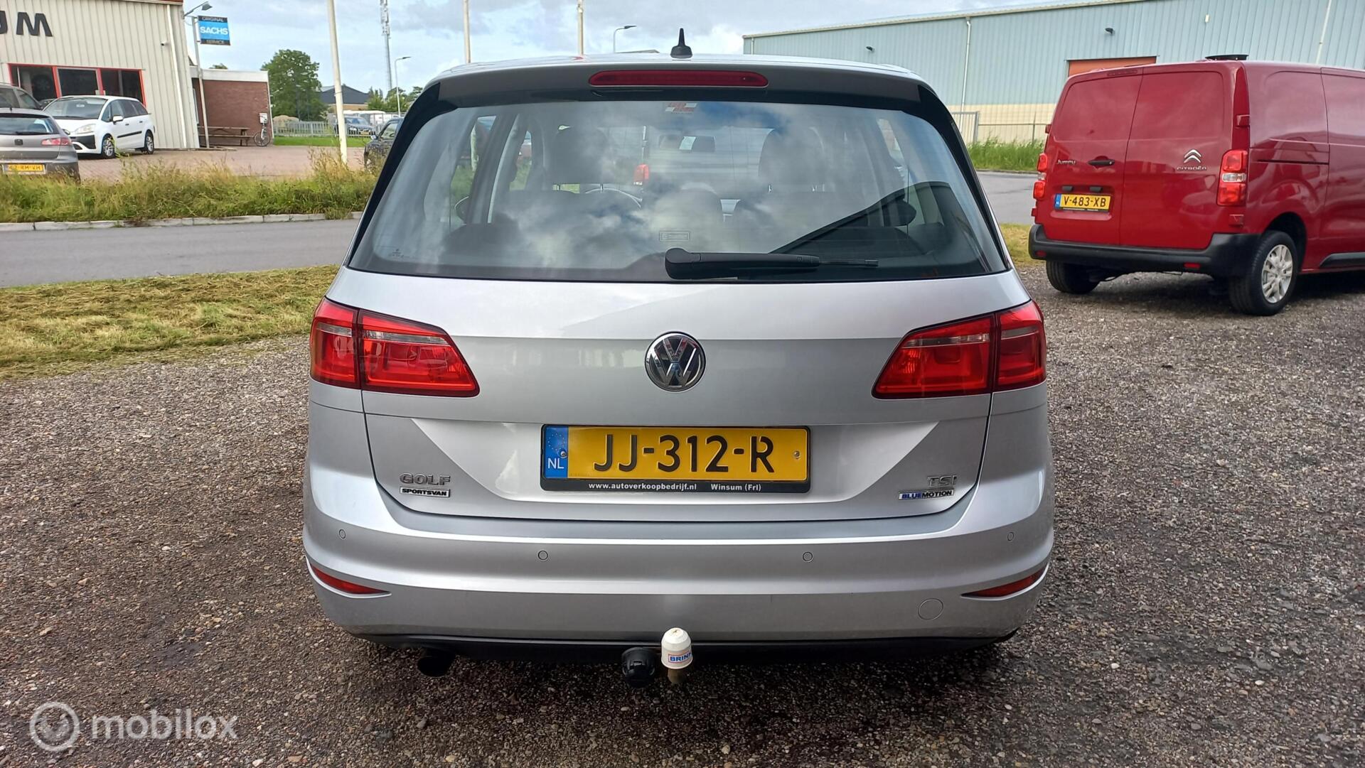 Foto van Volkswagen Golf Sportsvan