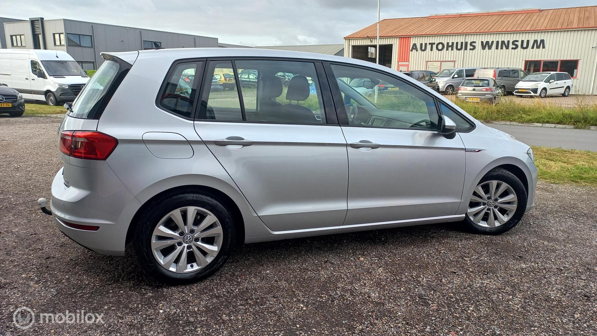 Foto van Volkswagen Golf Sportsvan