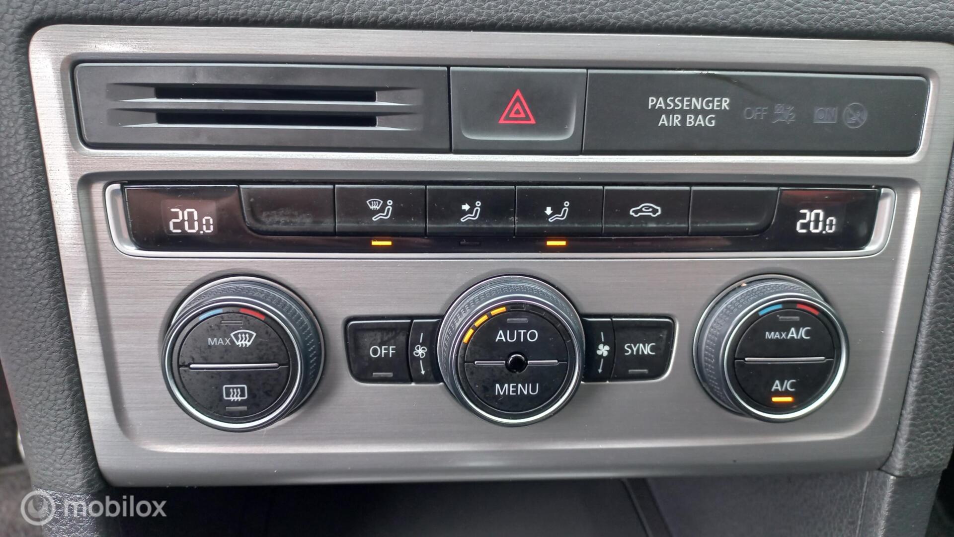 Foto van Volkswagen Golf Sportsvan