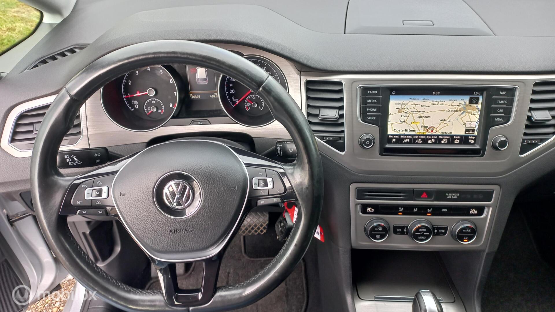 Foto van Volkswagen Golf Sportsvan