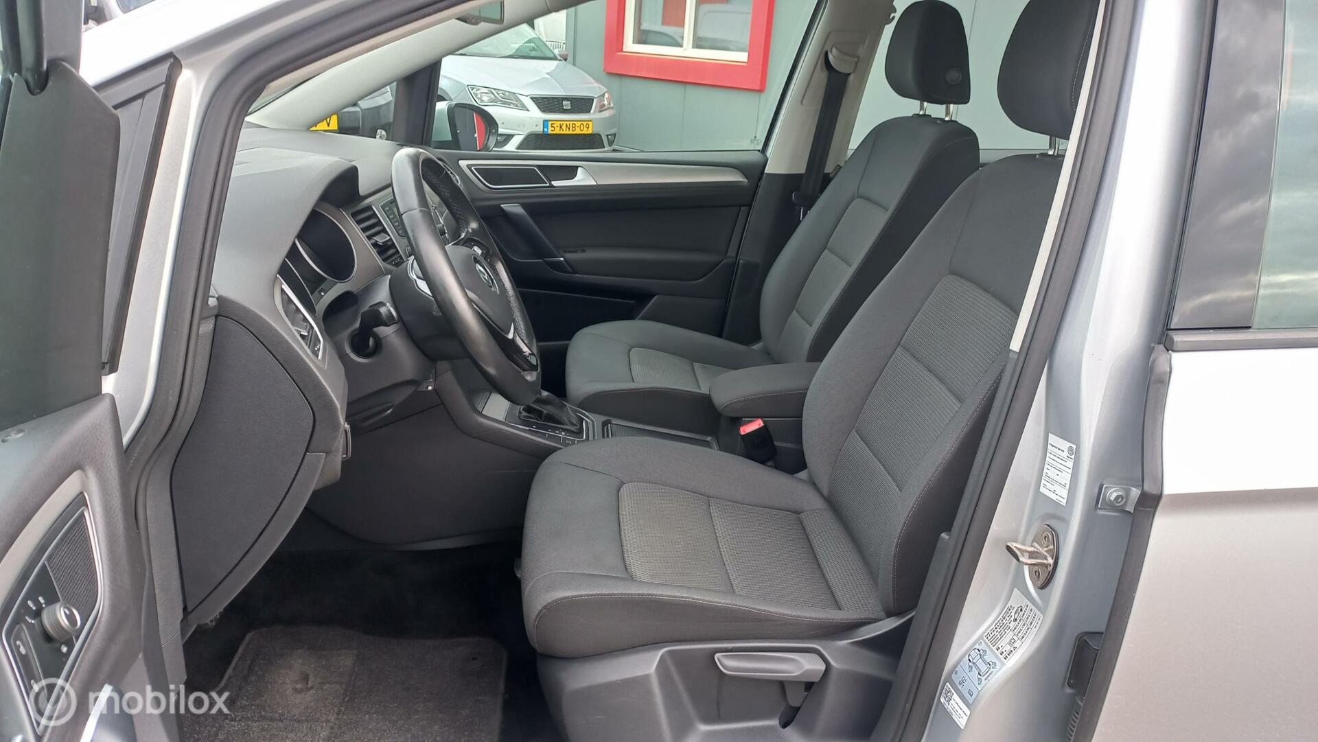 Foto van Volkswagen Golf Sportsvan
