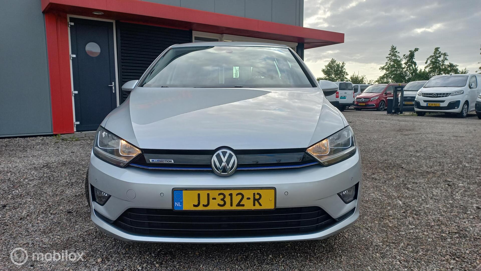 Foto van Volkswagen Golf Sportsvan