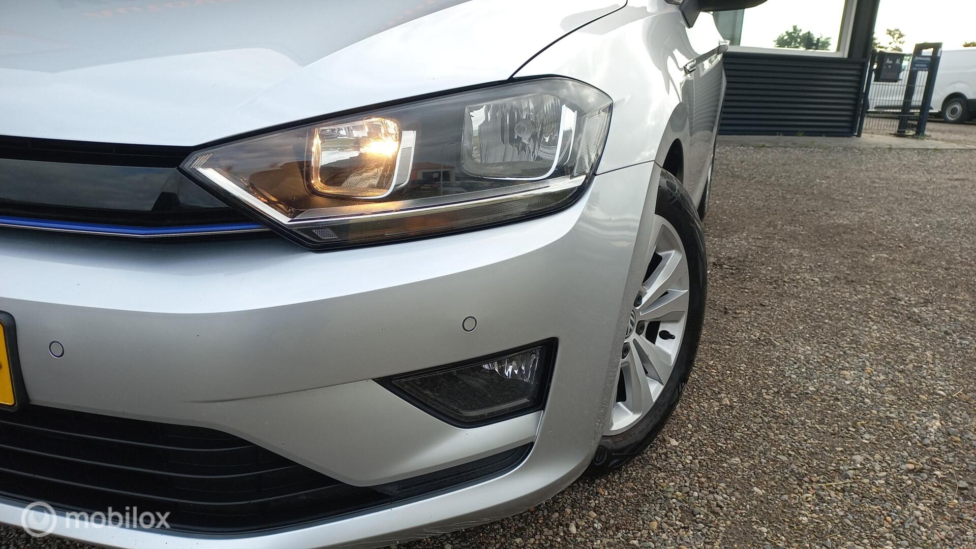 Foto van Volkswagen Golf Sportsvan
