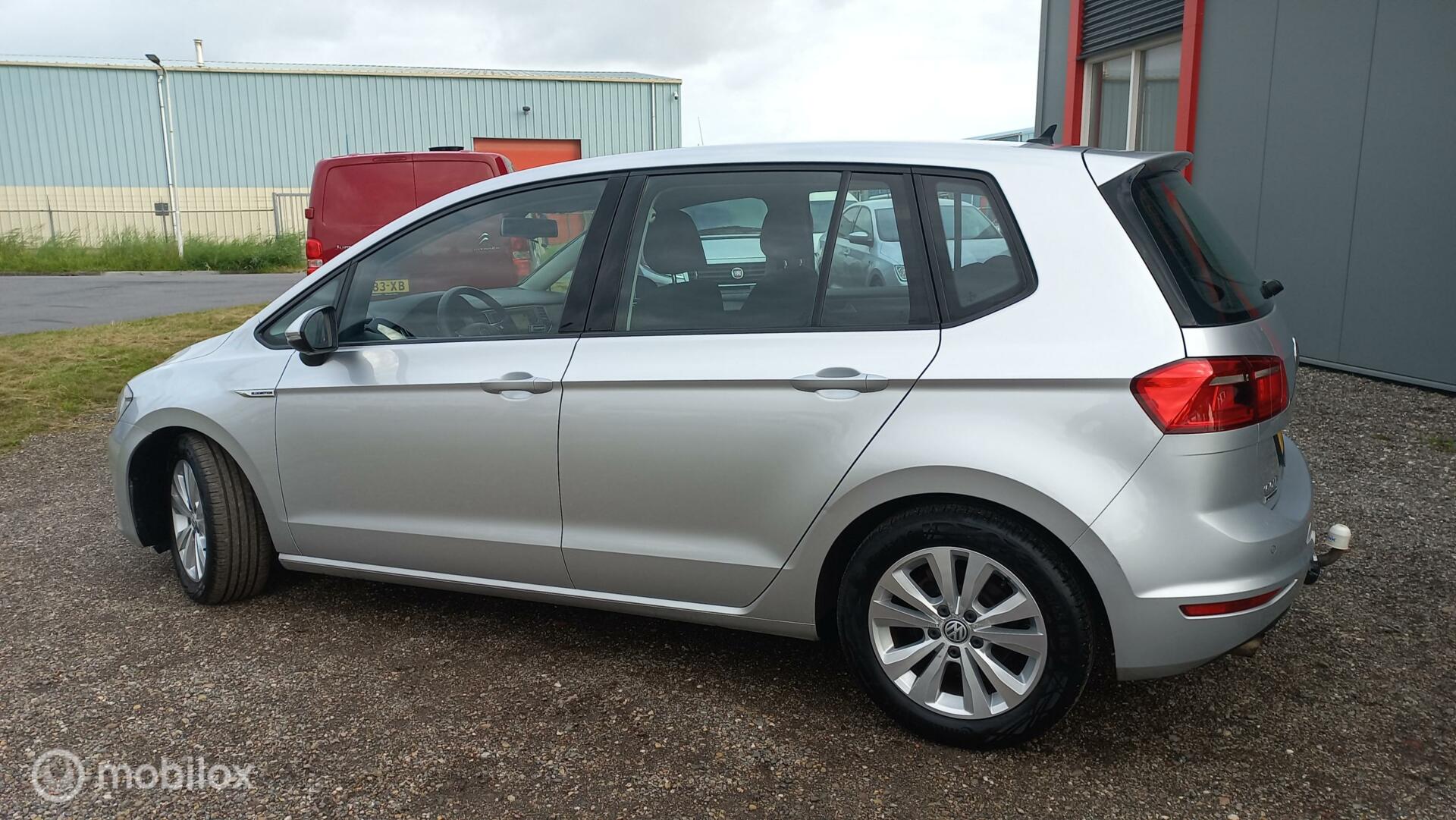 Foto van Volkswagen Golf Sportsvan