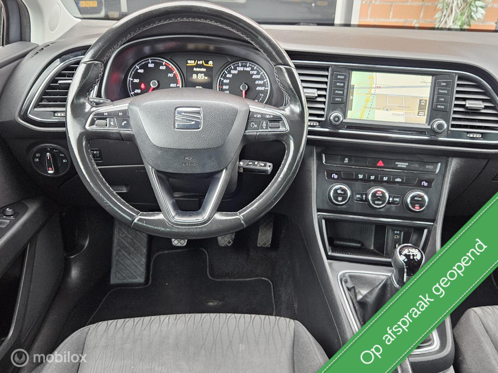 Foto van Seat Leon ST