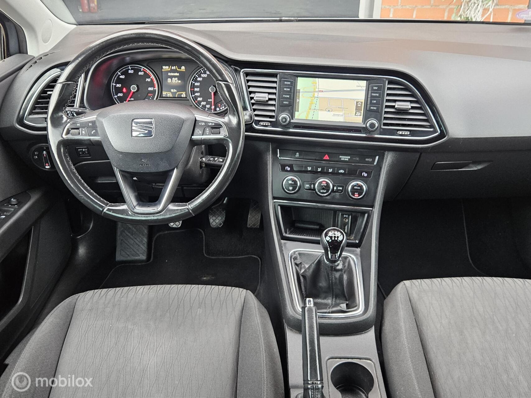 Foto van Seat Leon ST
