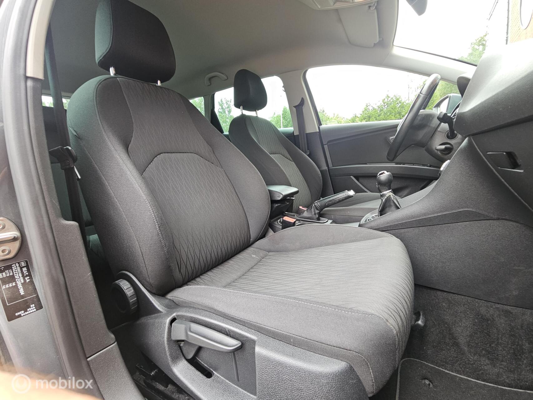 Foto van Seat Leon ST