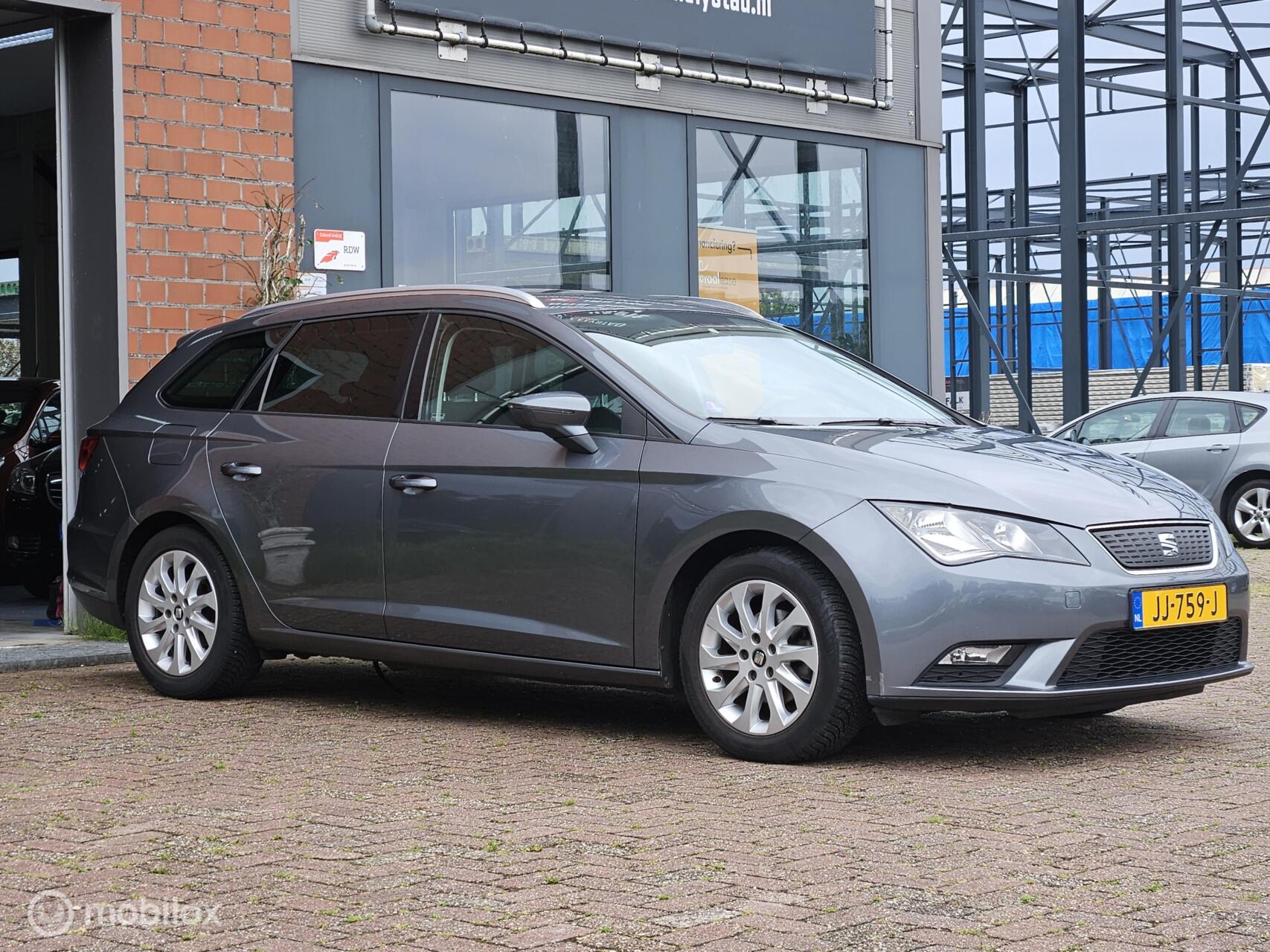 Foto van Seat Leon ST