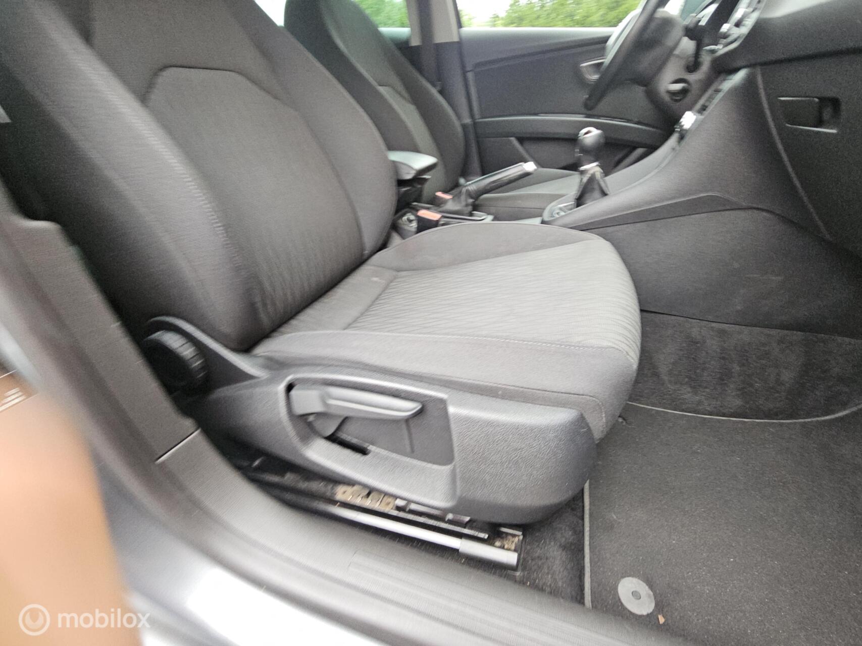 Foto van Seat Leon ST