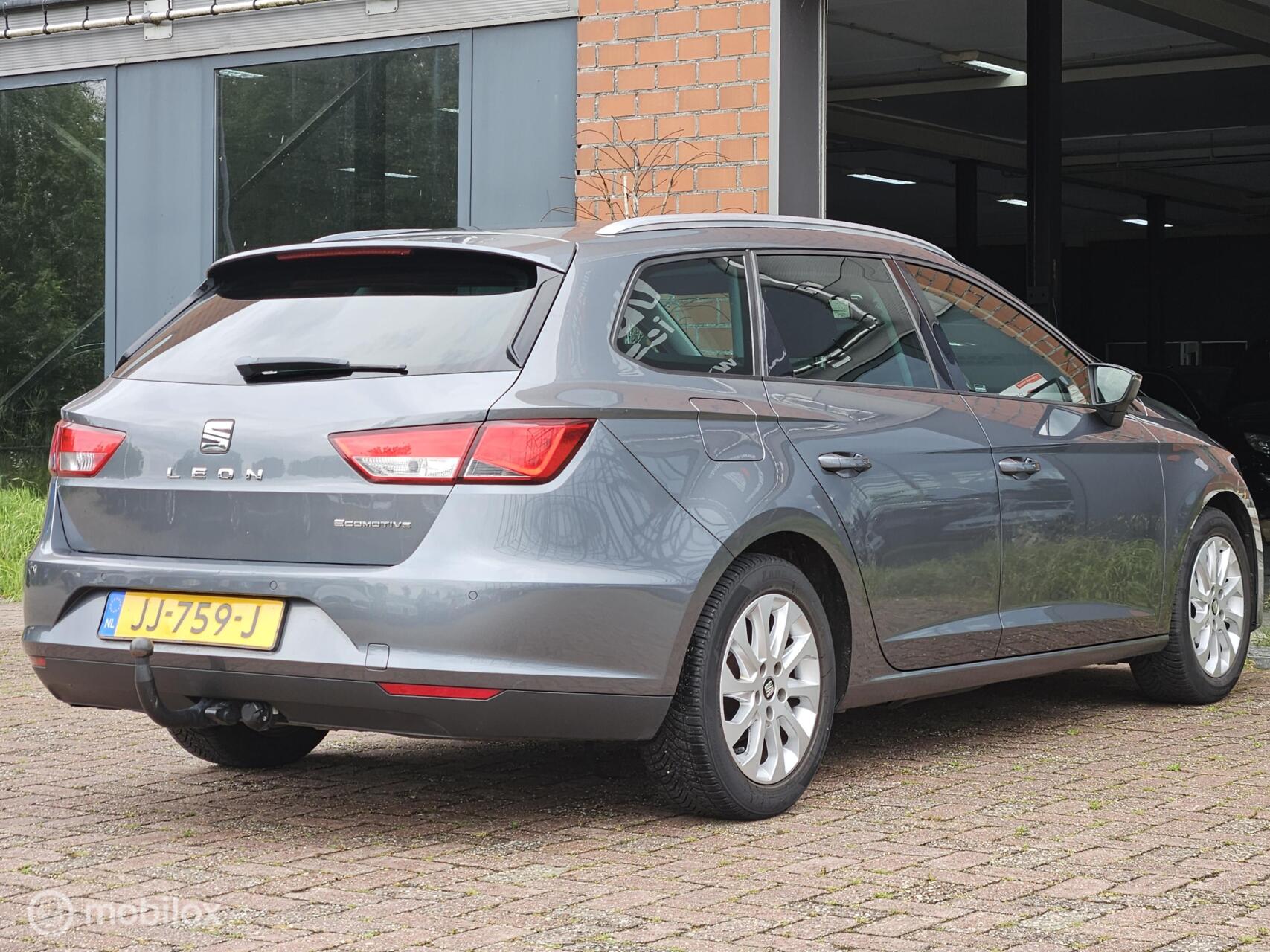 Foto van Seat Leon ST