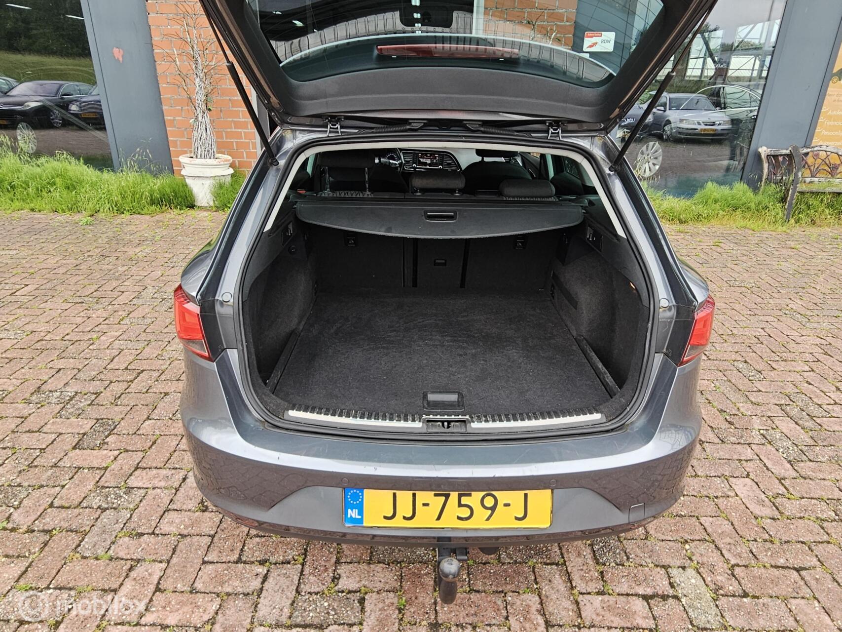 Foto van Seat Leon ST