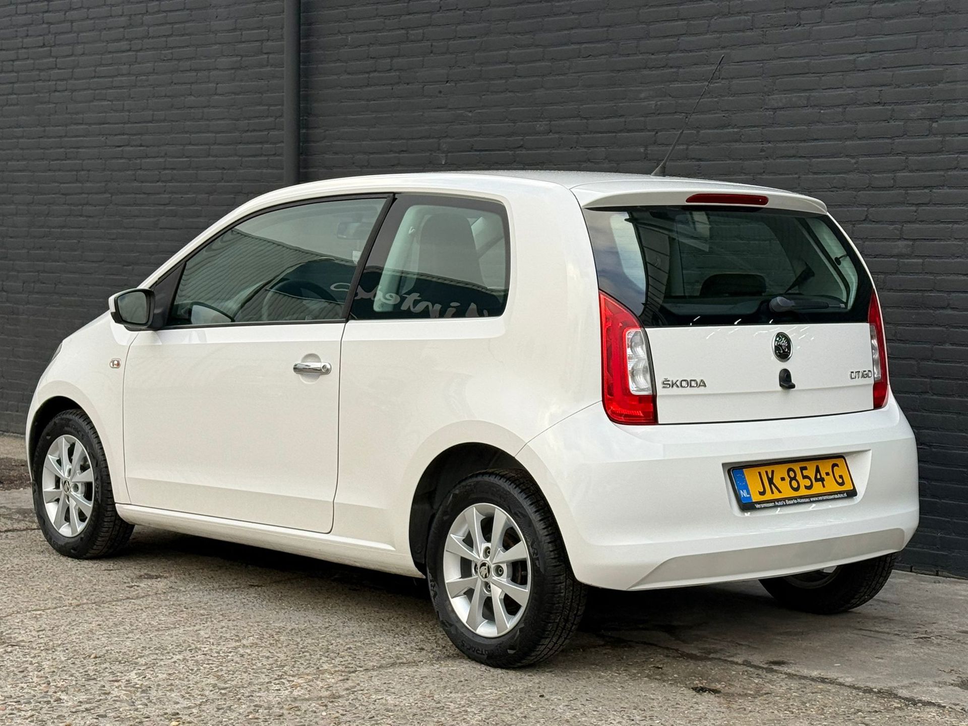 Foto van Skoda Citigo