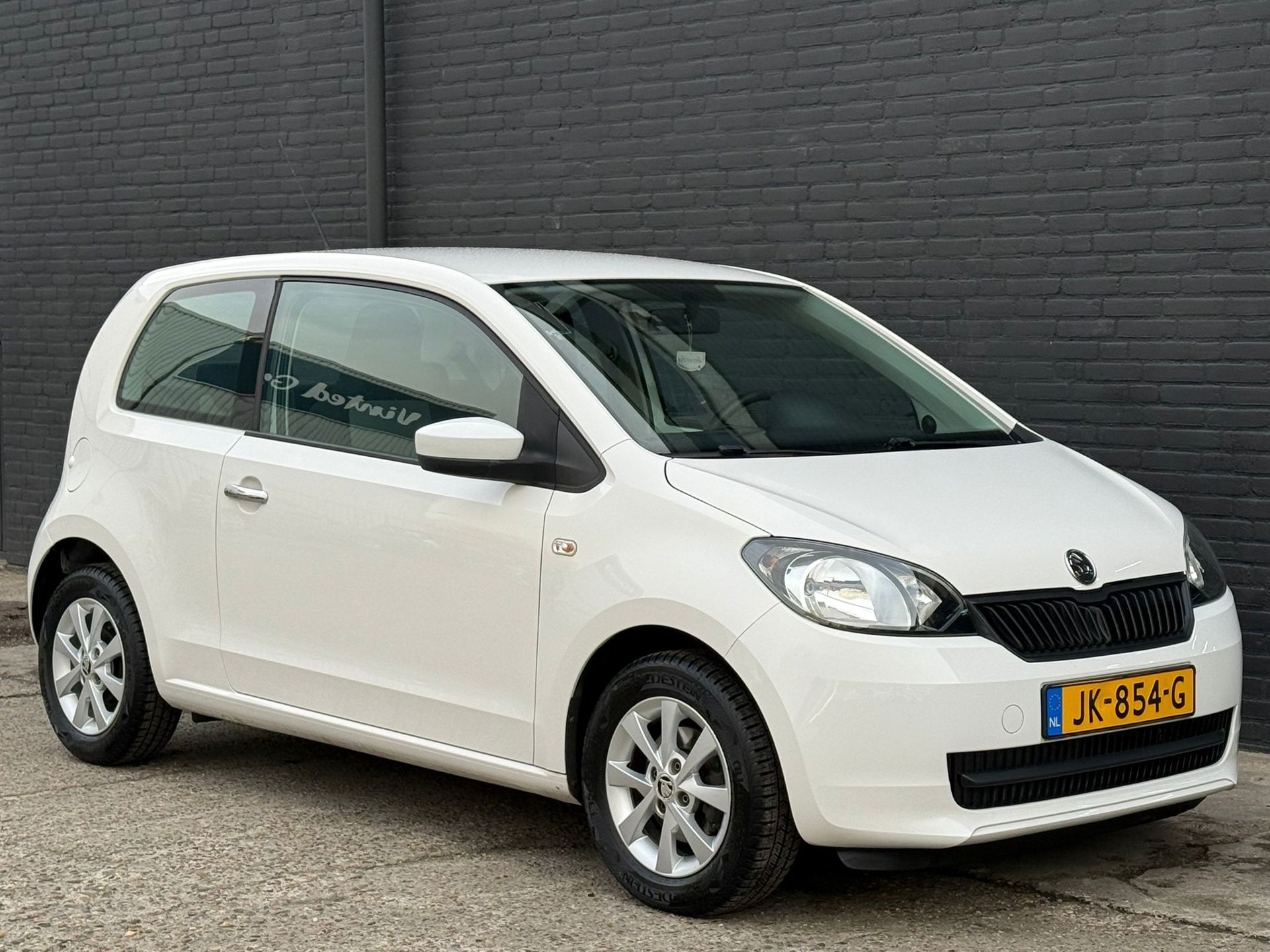 Foto van Skoda Citigo