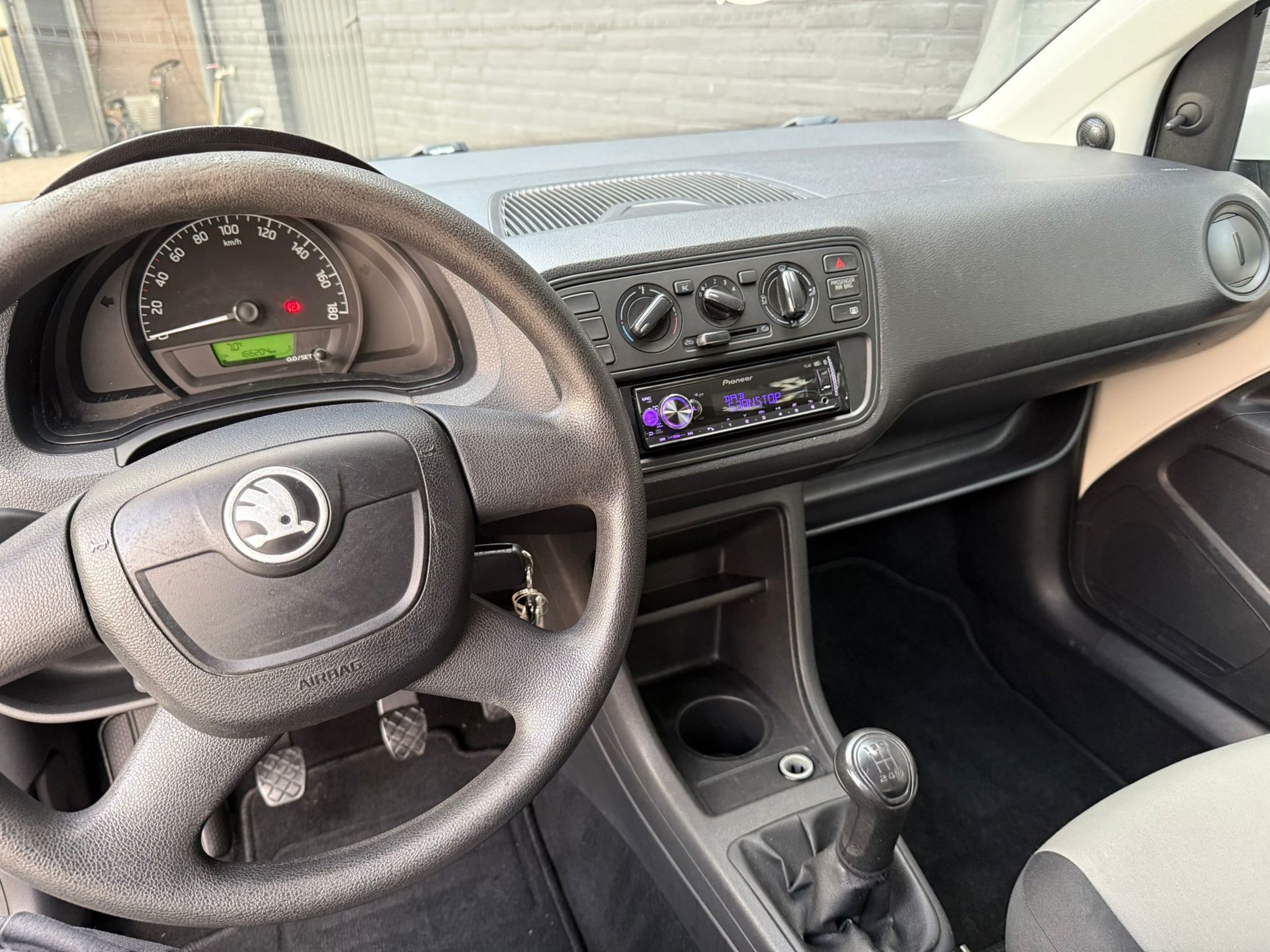 Foto van Skoda Citigo