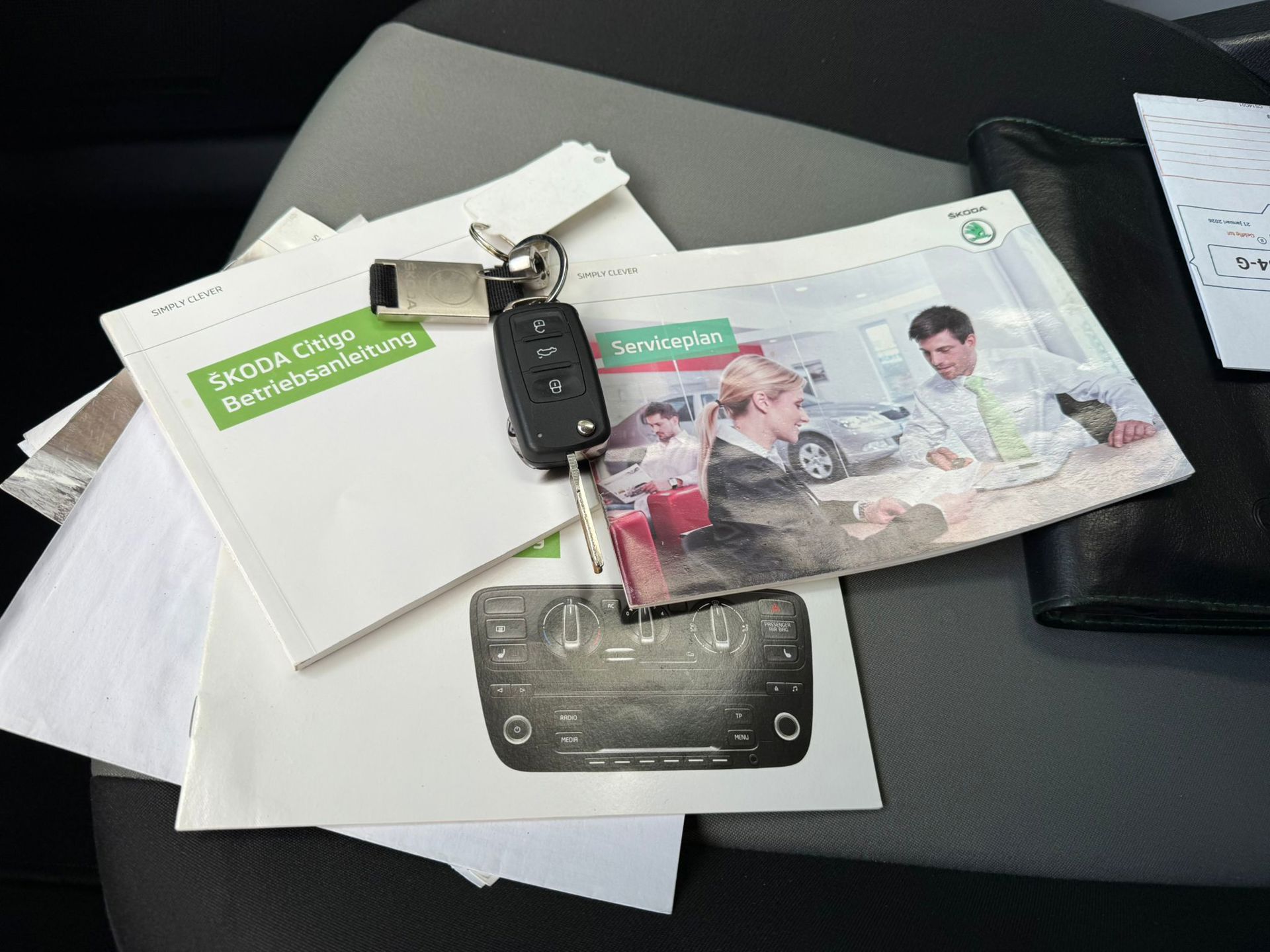 Foto van Skoda Citigo