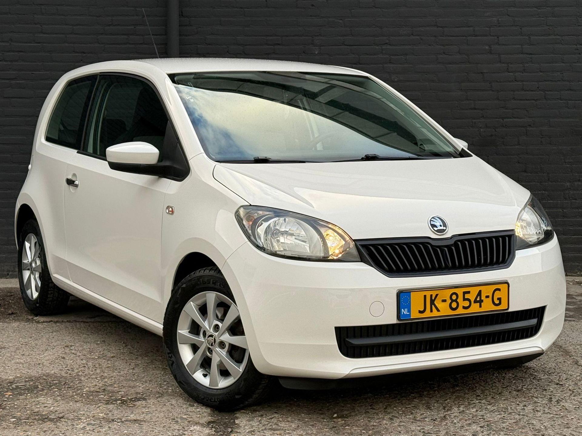 Foto van Skoda Citigo