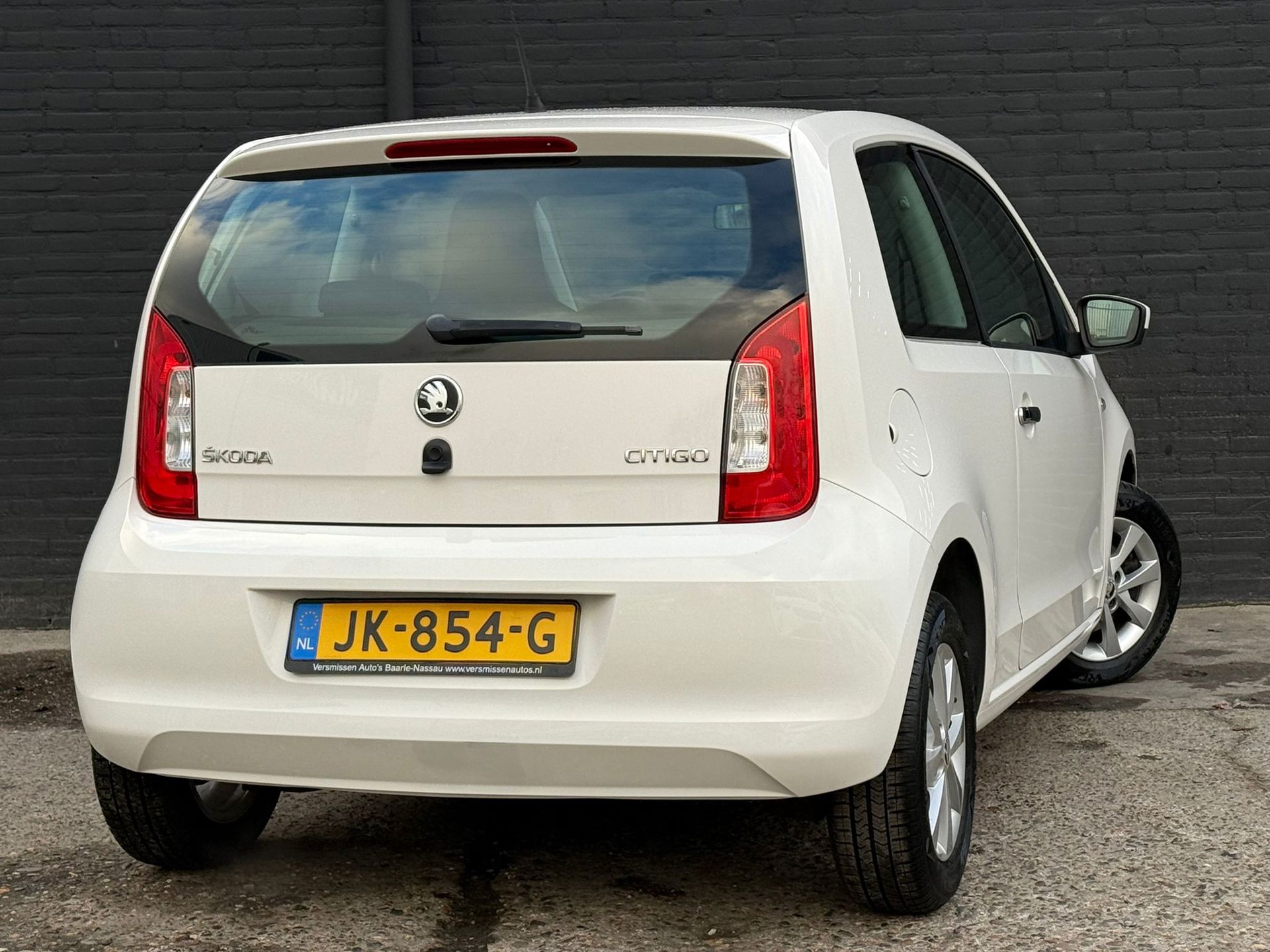 Foto van Skoda Citigo