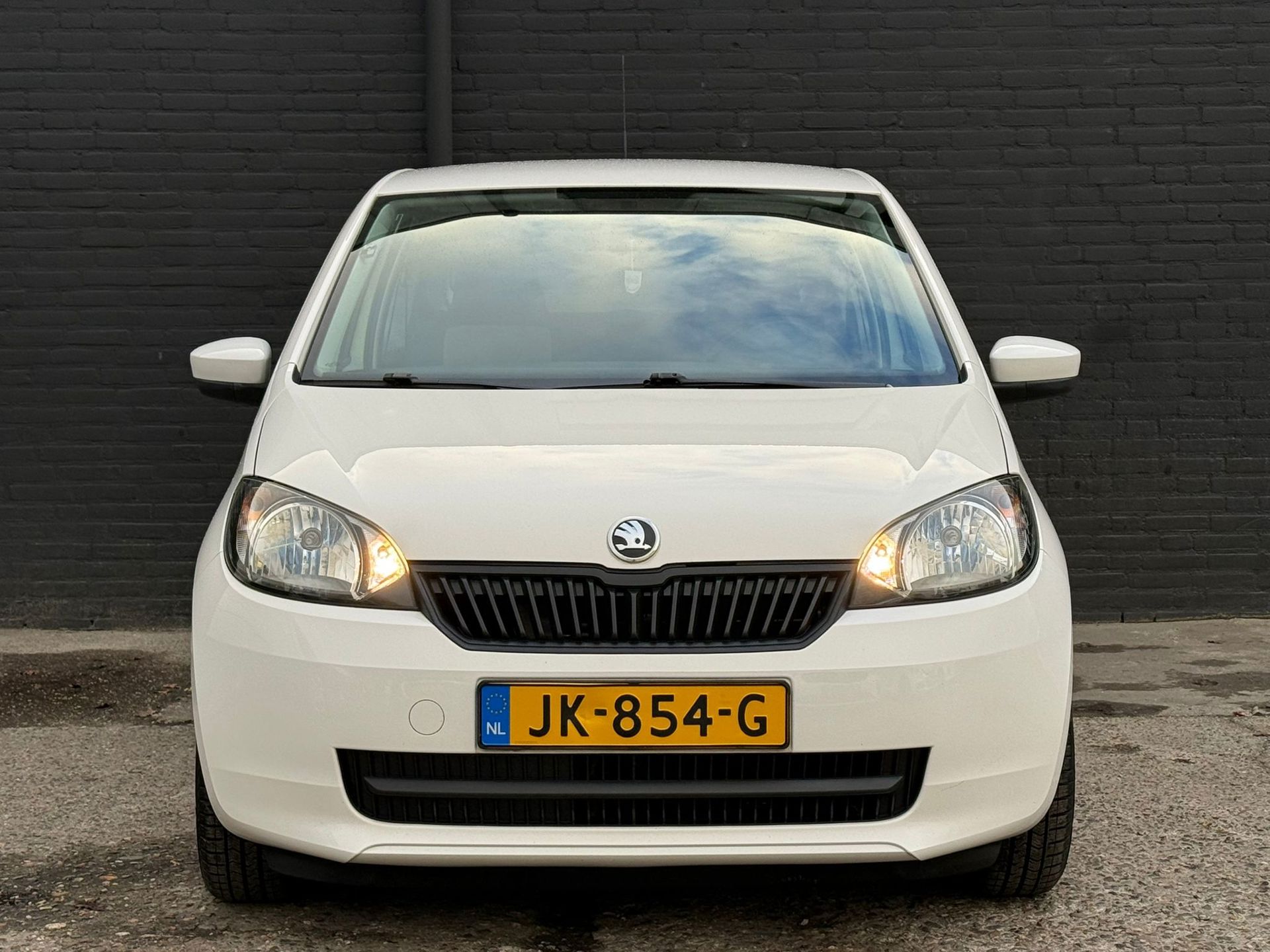 Foto van Skoda Citigo