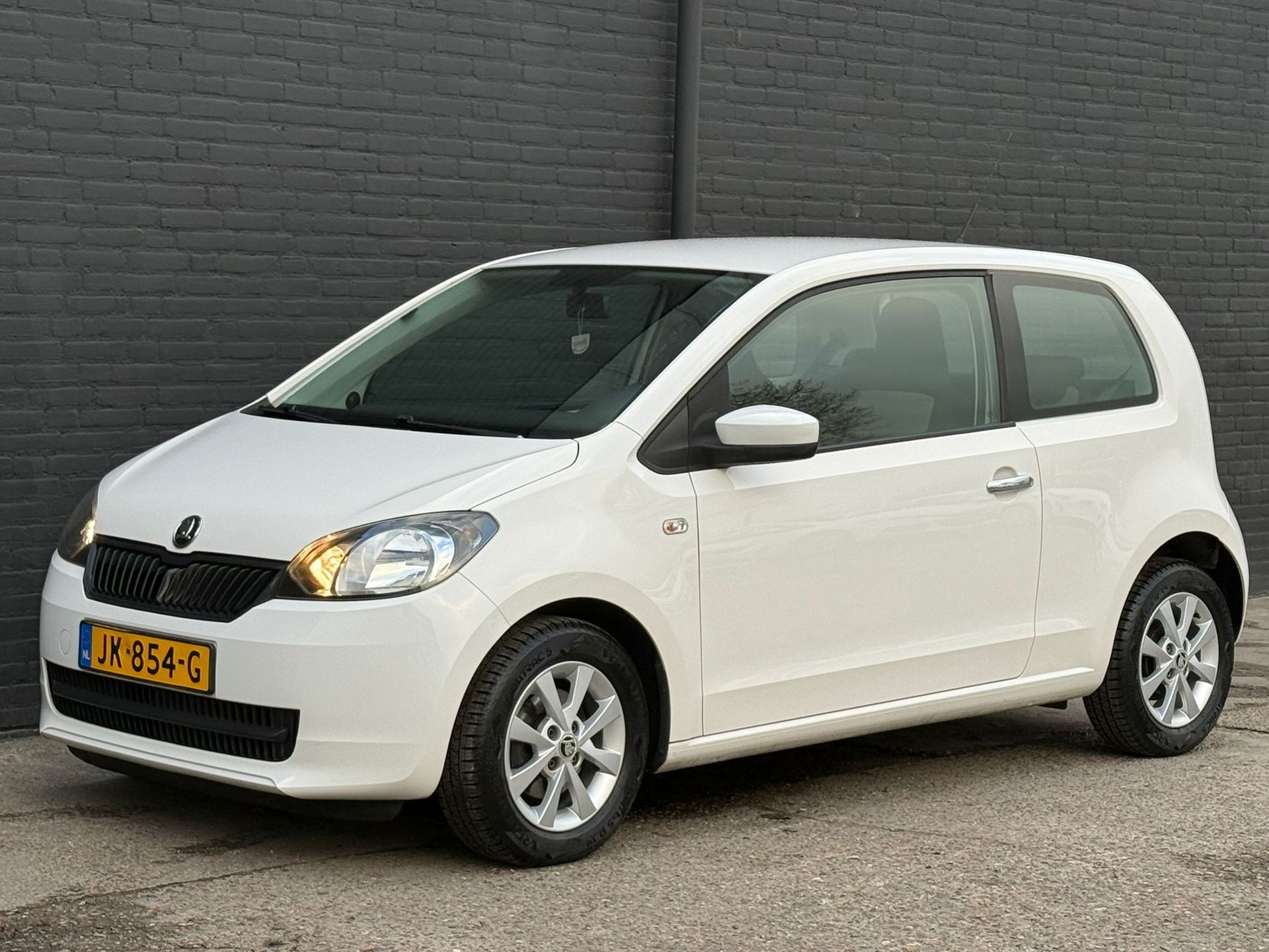 Foto van Skoda Citigo