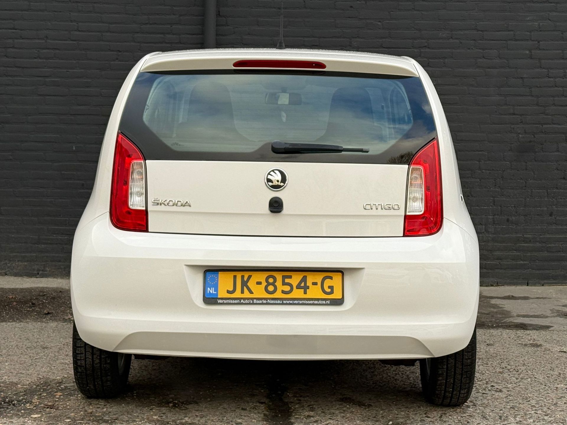 Foto van Skoda Citigo
