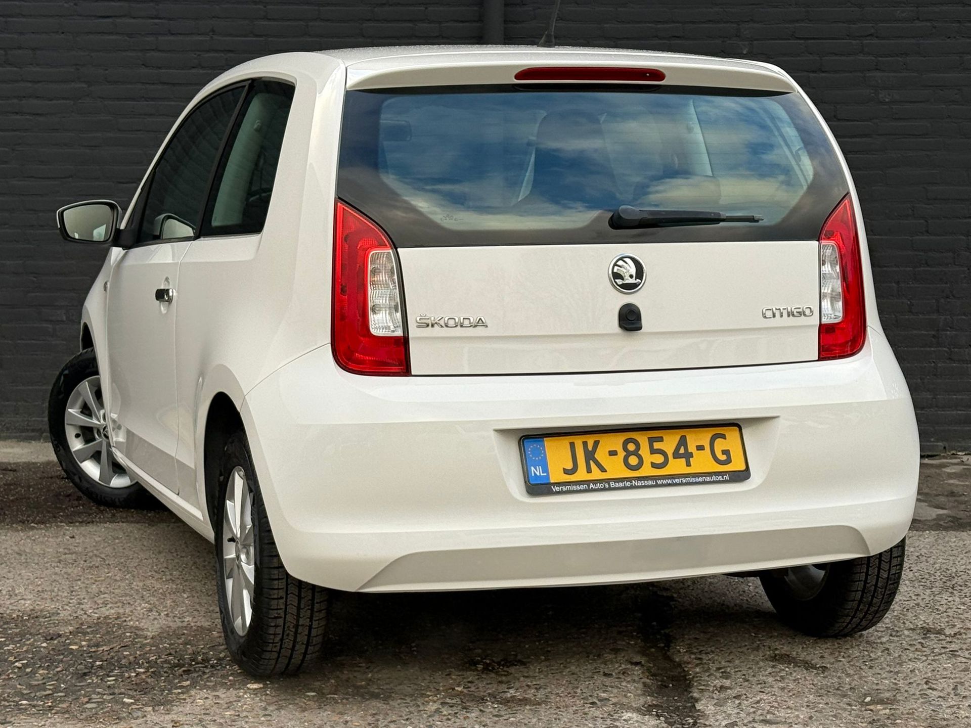 Foto van Skoda Citigo