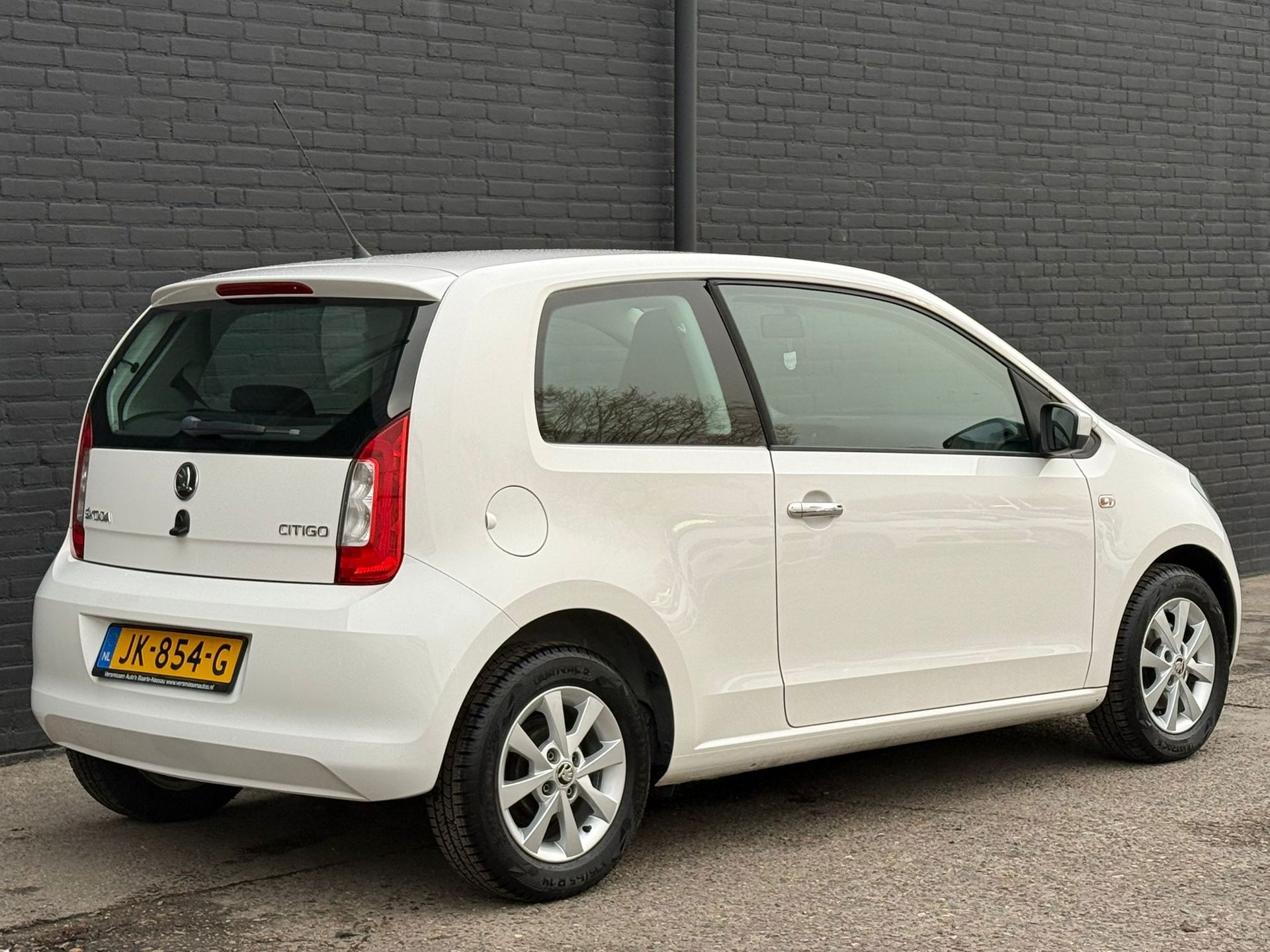 Foto van Skoda Citigo
