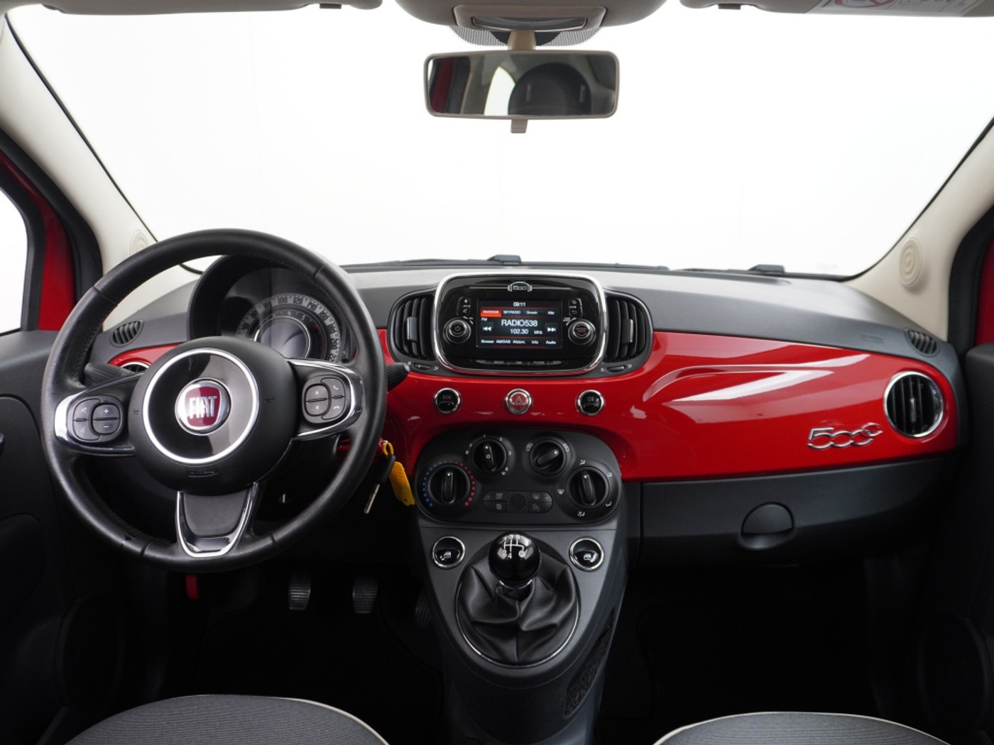 Foto van Fiat 500 C