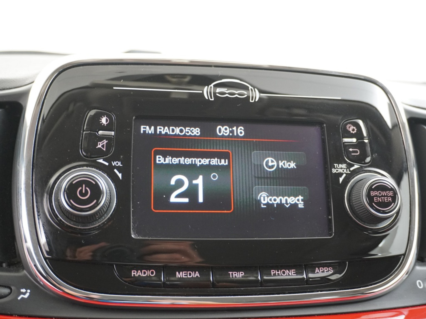 Foto van Fiat 500 C