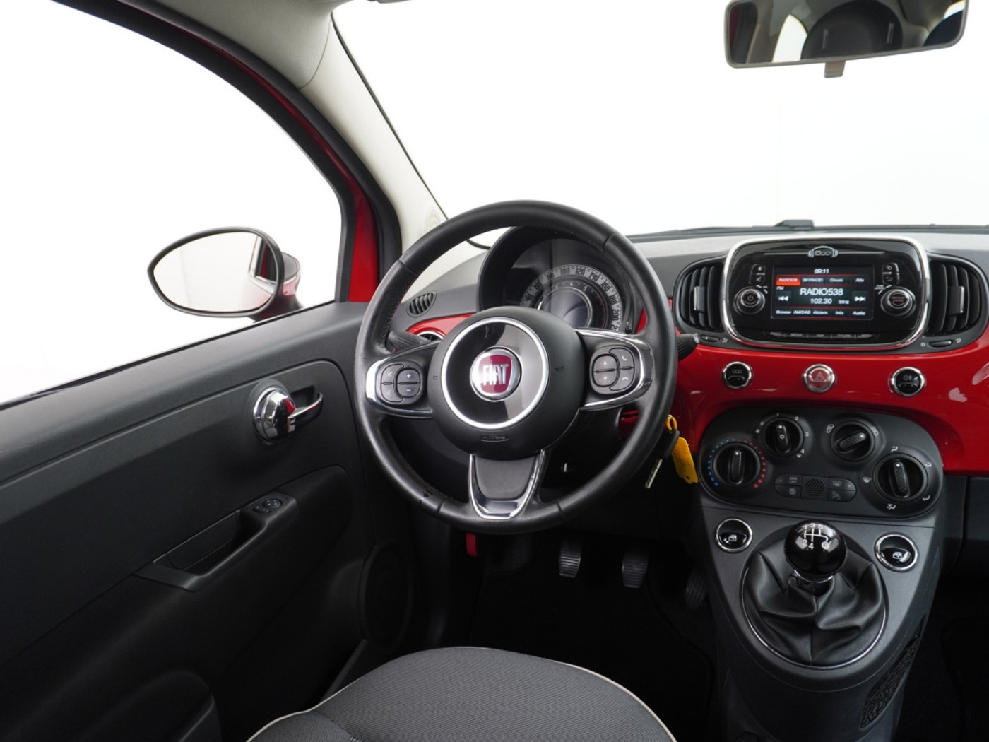 Foto van Fiat 500 C