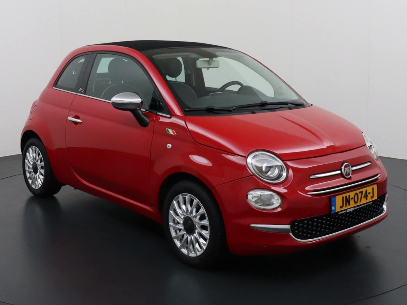 Foto van Fiat 500 C