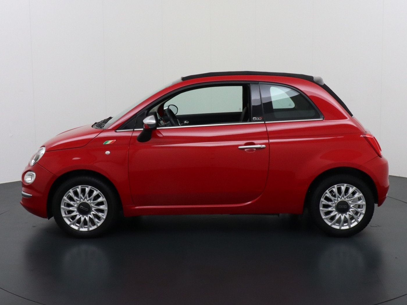 Foto van Fiat 500 C