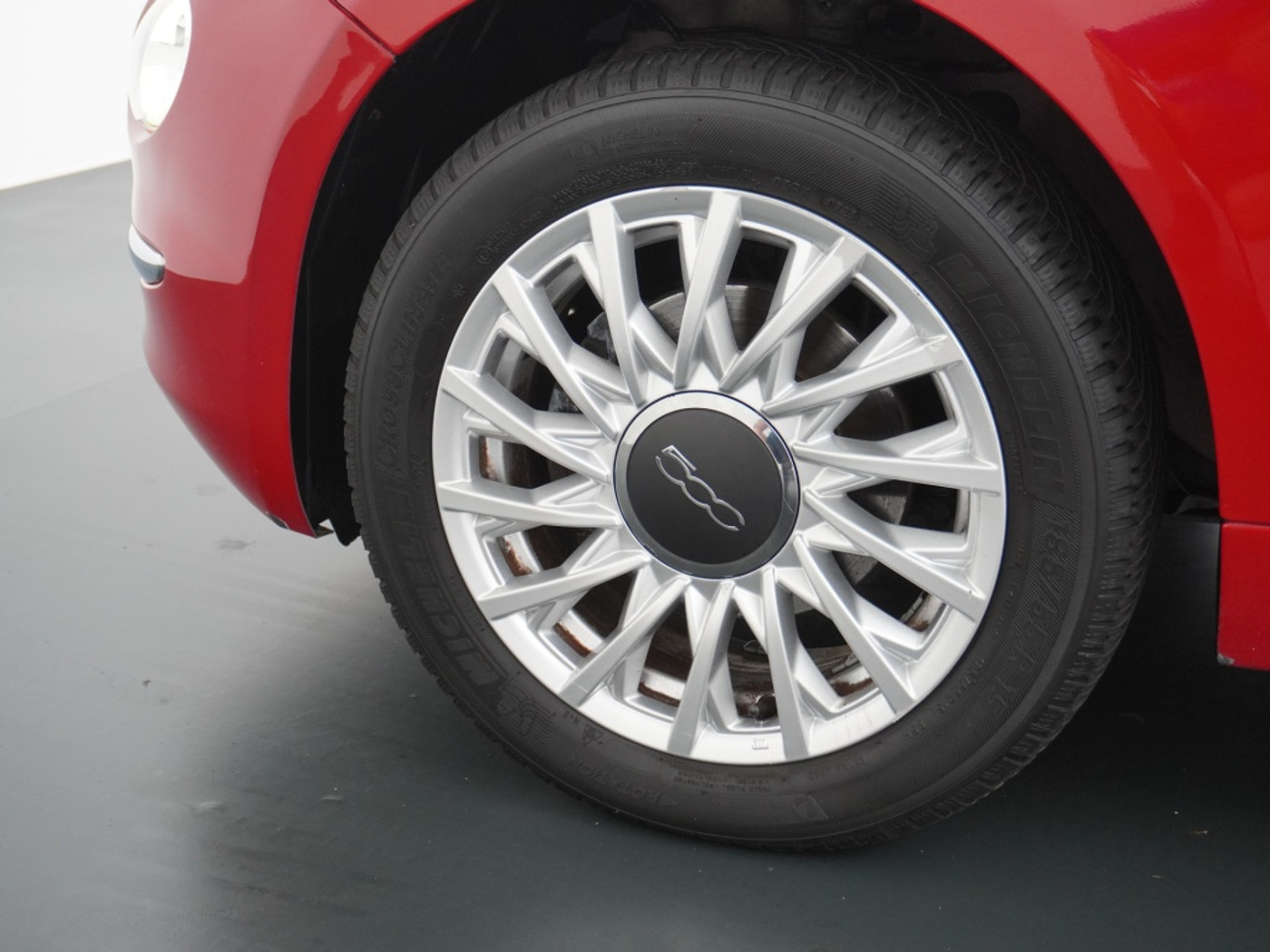 Foto van Fiat 500 C