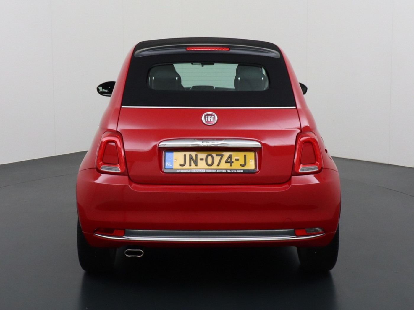 Foto van Fiat 500 C