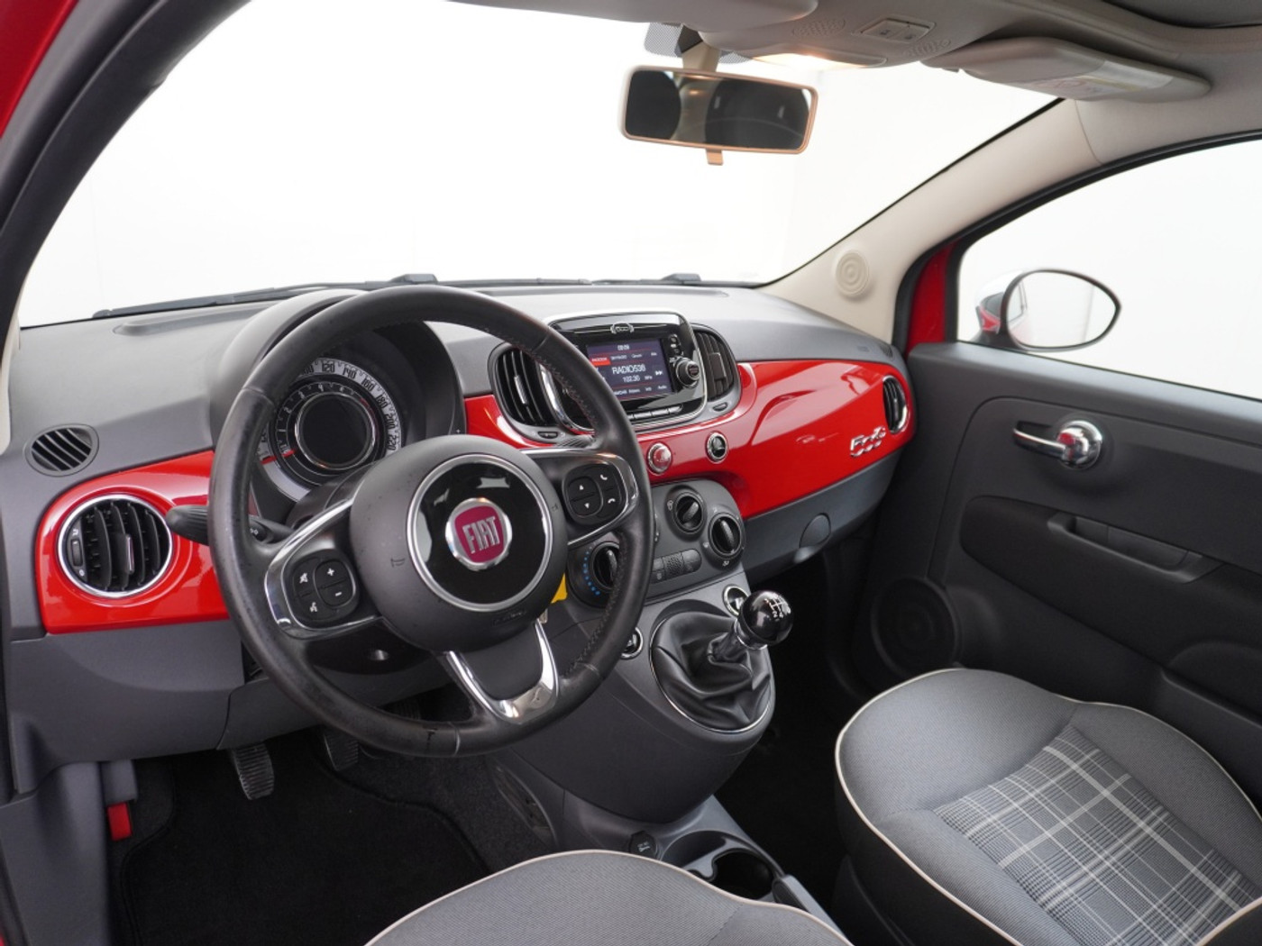 Foto van Fiat 500 C