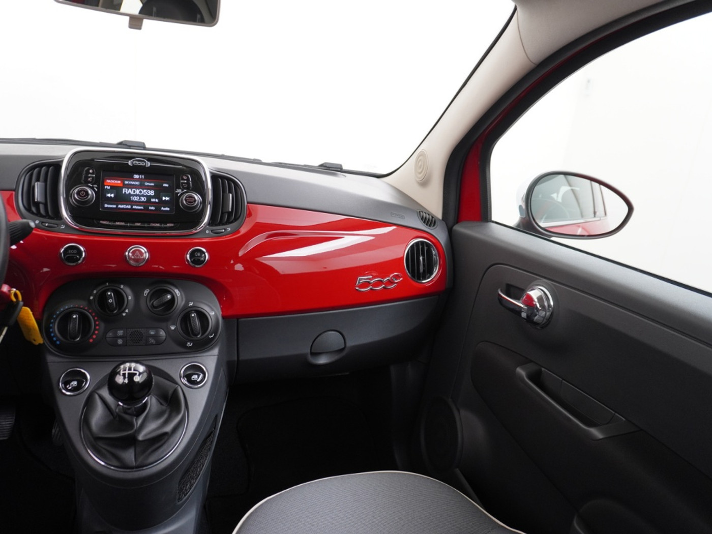 Foto van Fiat 500 C