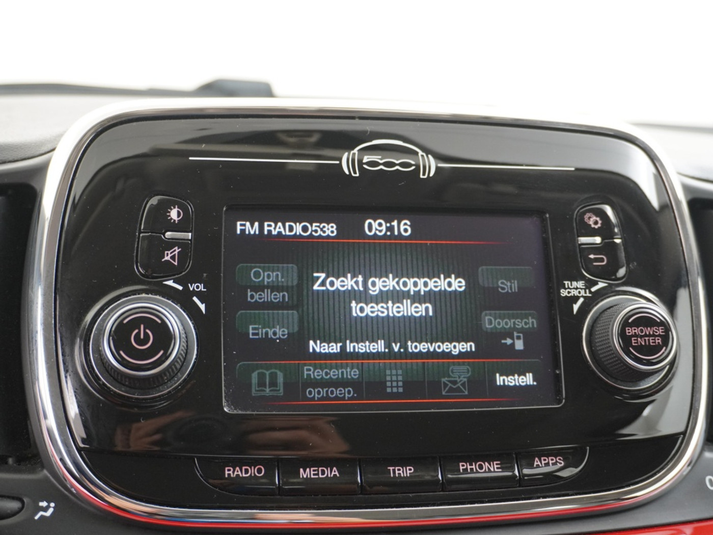 Foto van Fiat 500 C