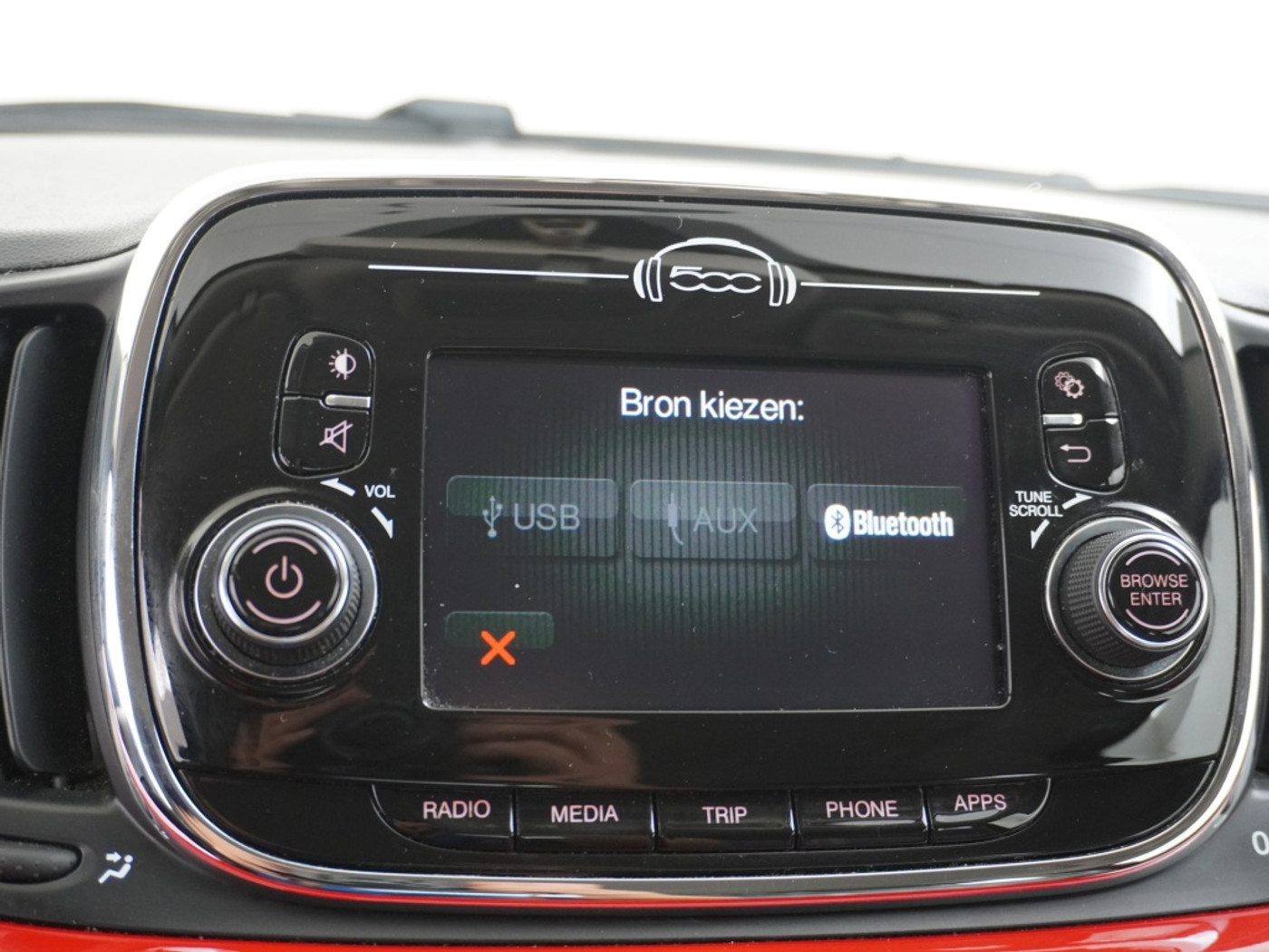 Foto van Fiat 500 C