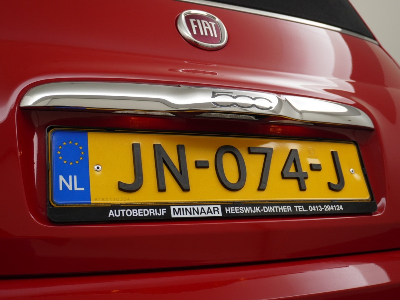 Foto van Fiat 500 C