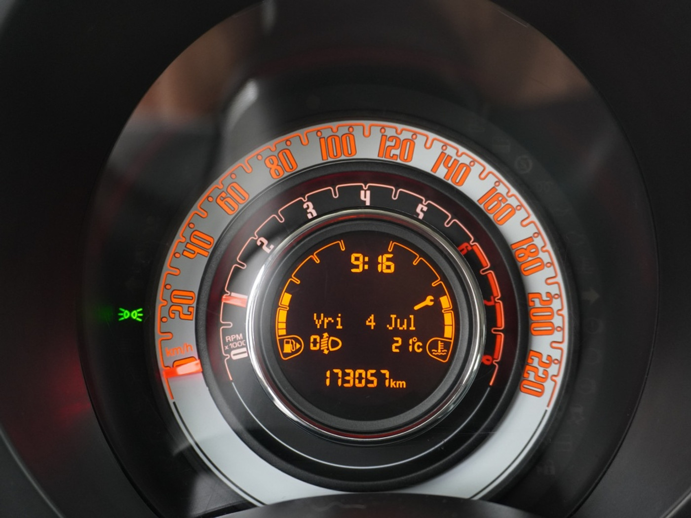 Foto van Fiat 500 C