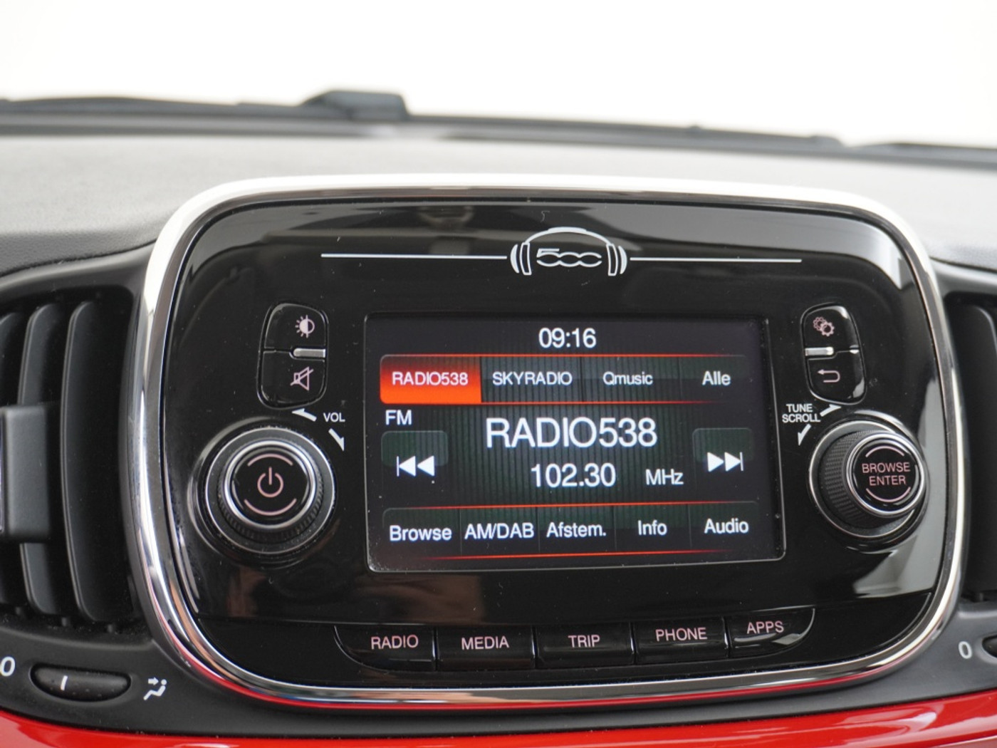 Foto van Fiat 500 C