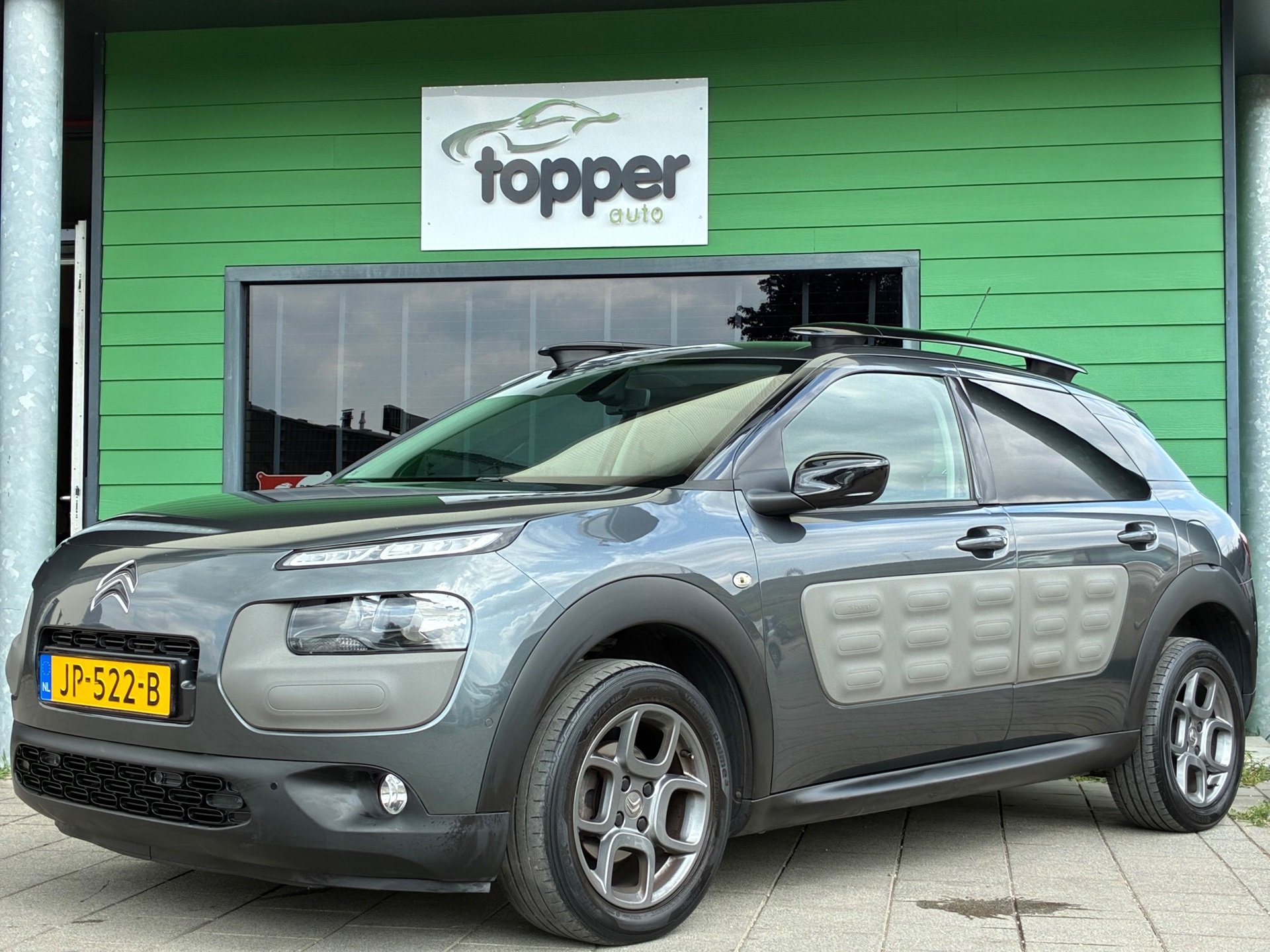 Foto van Citroen C4 Cactus