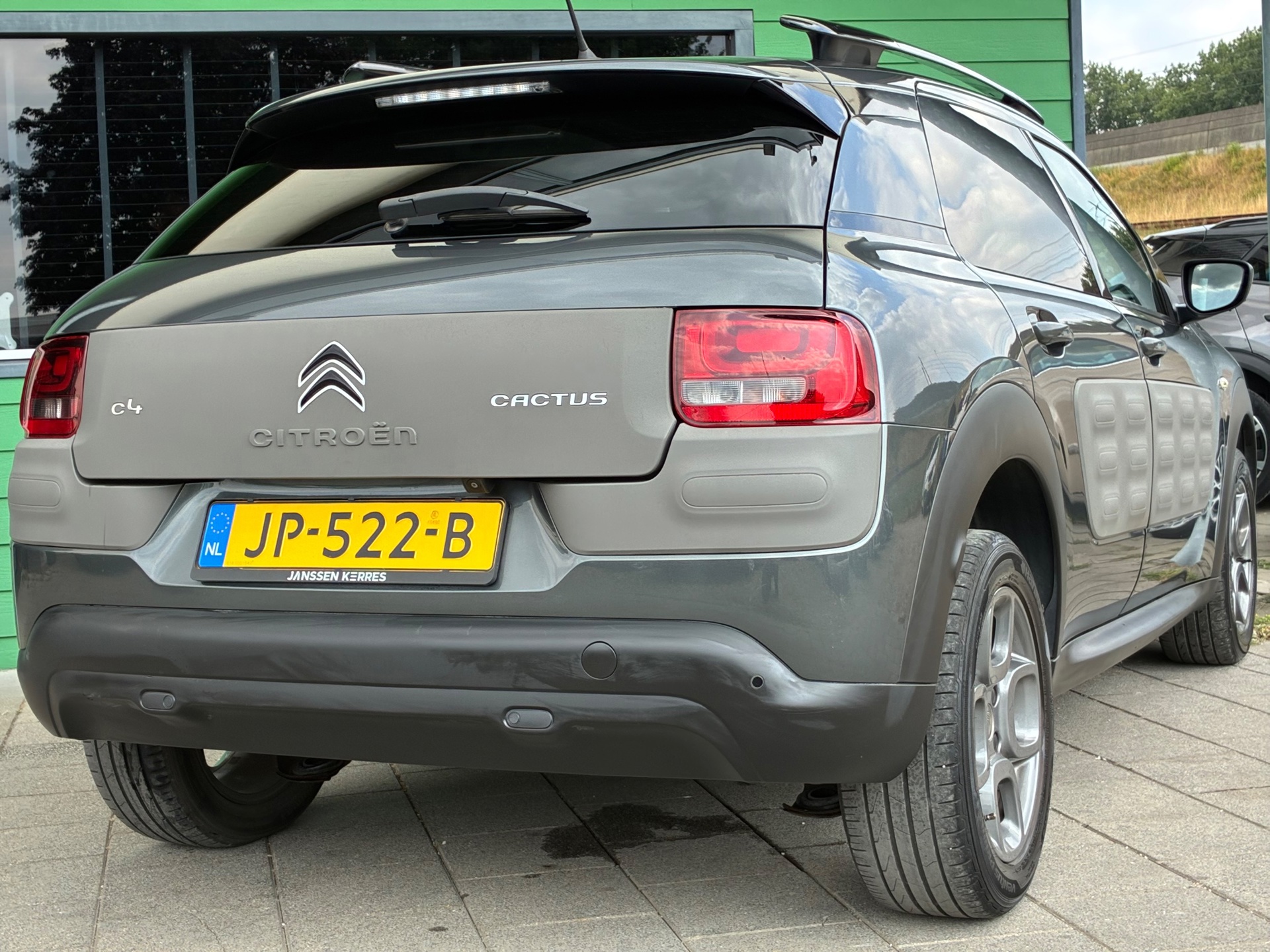 Foto van Citroen C4 Cactus