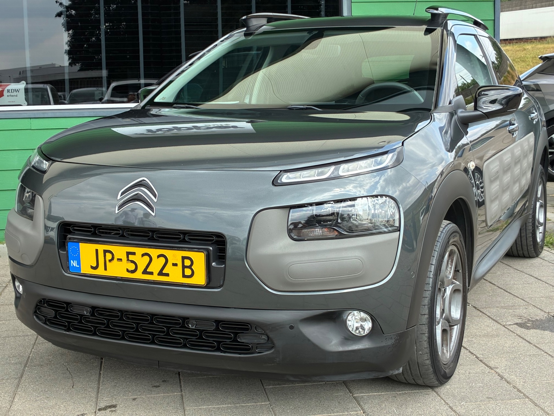 Foto van Citroen C4 Cactus